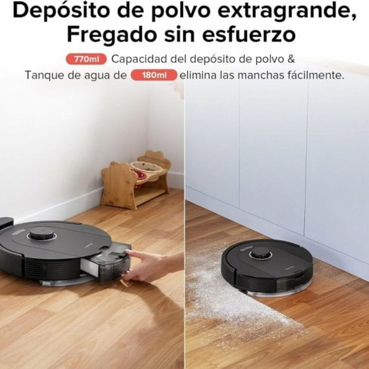 Robots Putekļu Sūcējs Roborock Q5 Pro+